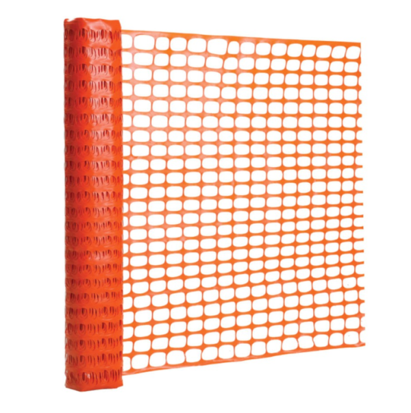 Tela Tapume 1,20 x 50m Laranja