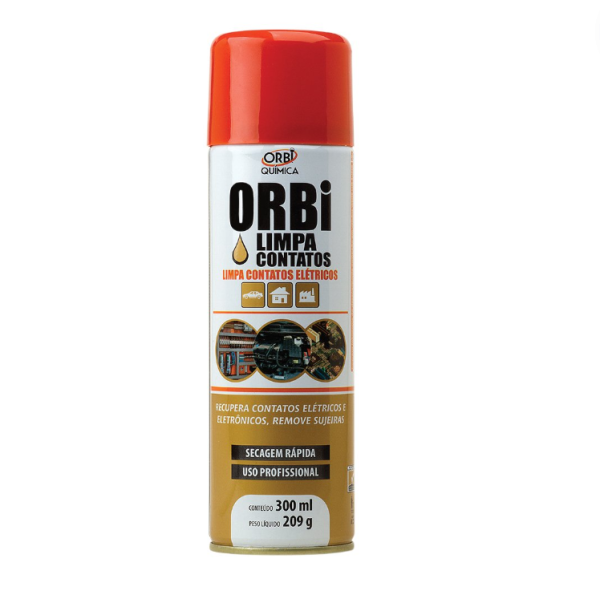 Limpa Contatos Orbi 300ml