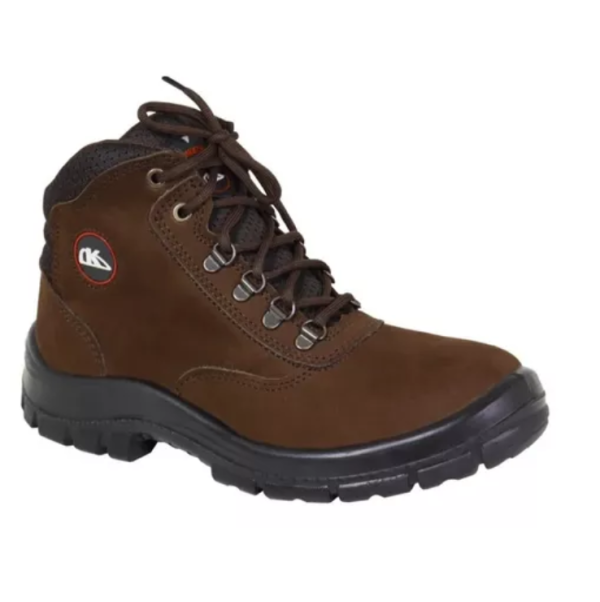 coturno de Segurança Nobuck Adventure Kadesh
