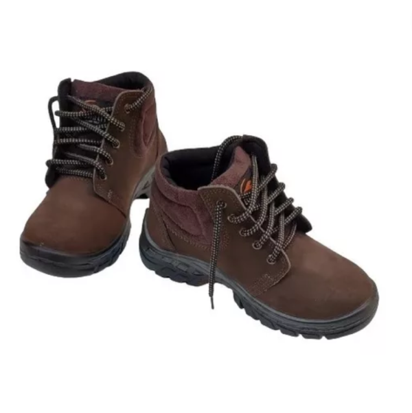 Coturno De Seguranca Ecosafety Primavera Ps 139 Nobuck Cafe
