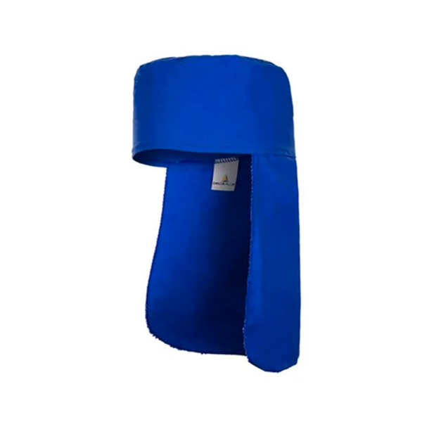 Touca para Soldador Azul
